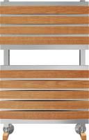 Полотенцесушитель водяной Benetto Флоренция П11 Вишня 83х47,4