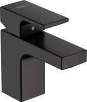 Смеситель для раковины Hansgrohe Vernis Shape 71567670 черный