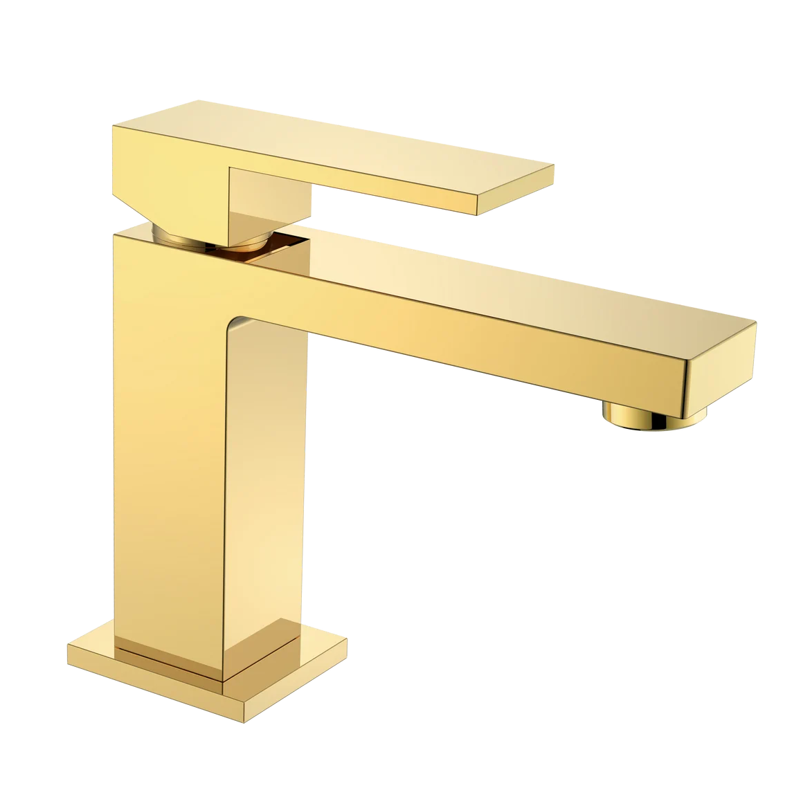 Смеситель для раковины Boheme Qubic 471-G