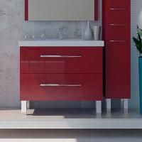 Тумба с раковиной Sanvit Сольвейг 75, напольная