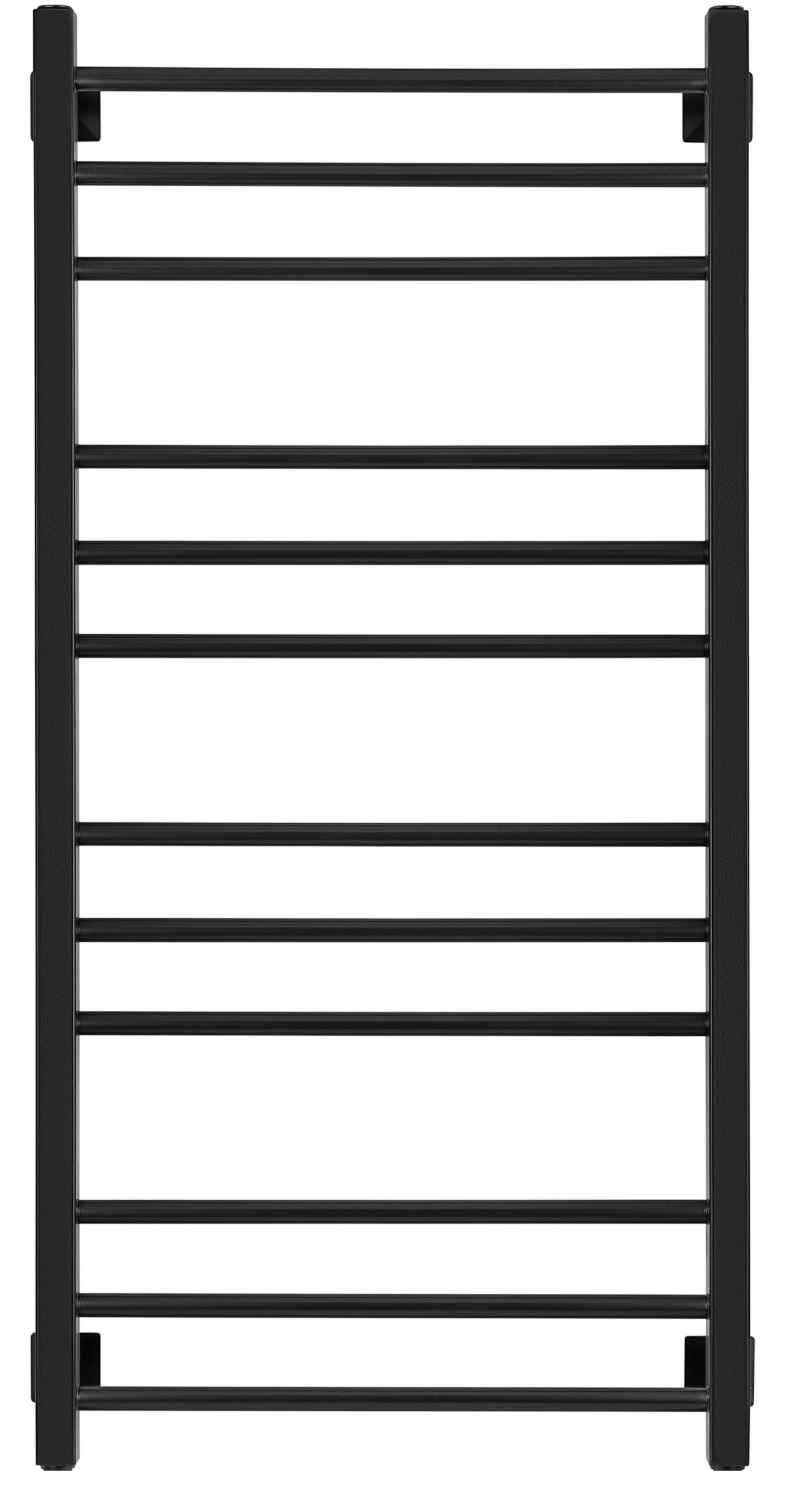 Полотенцесушитель электрический Secado Модена 120/50 R, черный матовый