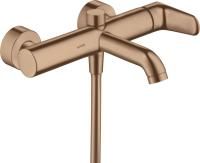 Смеситель для ванны Axor Citterio M 34420310 шлифованное красное золото