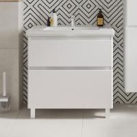 Тумба с раковиной SanStar Riana 100