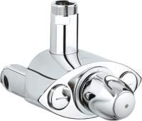 Смеситель для душа Grohe Grohtherm XL 35085000 термостат, хром
