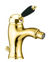 Смеситель для биде Fiore Imperial Black 89OO5321, золото