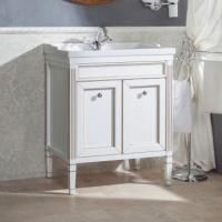 Тумба под раковину Caprigo Albion Promo 80 bianco-grigio