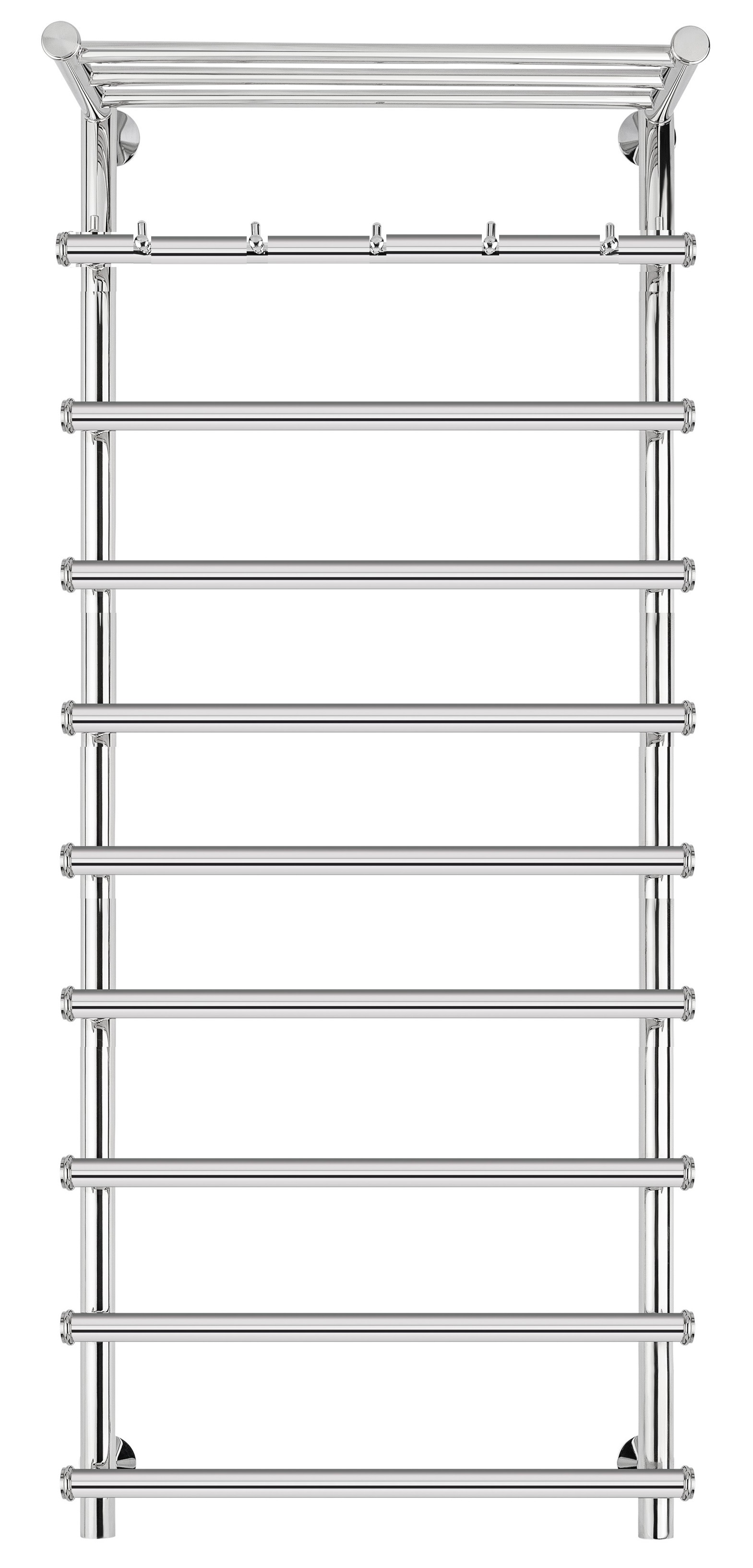 Полотенцесушитель водяной Secado Турин 1 КСП 120/40, хром