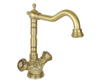 Смеситель для раковины Bronze de Luxe 10105