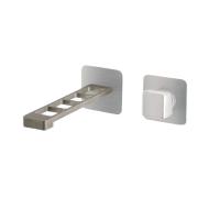 Смеситель для раковины Webert One-X OX830611015, хром/сталь