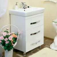 Тумба под раковину Sanflor Одри 70/2 напольная