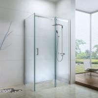 Душевой уголок Berges Melita 061015 100х80, профиль хром сильвер