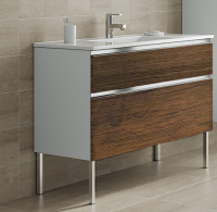 Тумба с раковиной Sanvit Стрит 2 75 Дуб антик