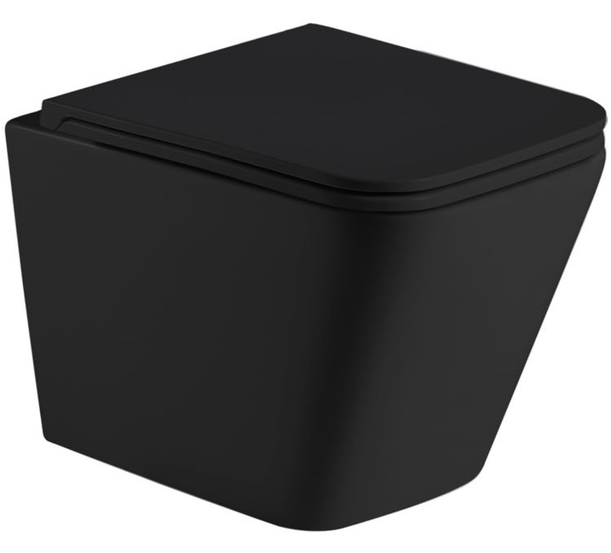 Подвесной унитаз WeltWasser SK Gelbach 043 MT-BL