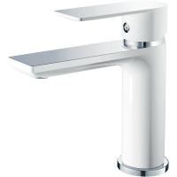 Смеситель для раковины Haiba HB10804 белый/хром