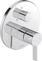 Смеситель для ванны Duravit D-Neo DE5210012010 для ванны сдушем