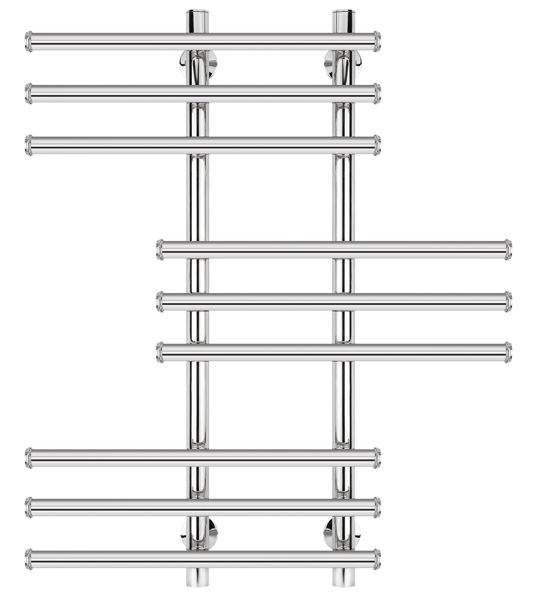 Полотенцесушитель водяной Secado Турин 5 80/20/70, хром