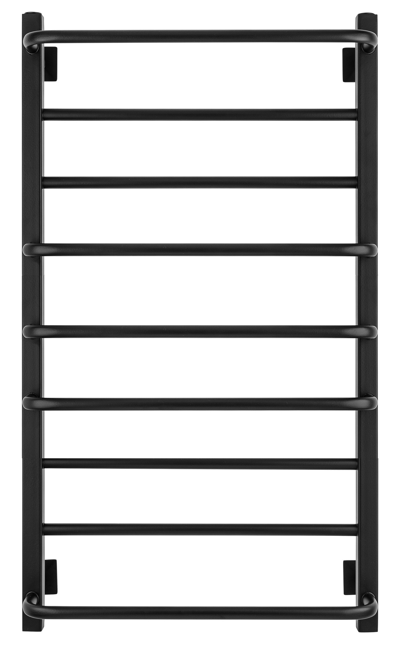 Полотенцесушитель электрический Secado Модена 2 100/60 R, черный матовый Полотенцесушитель электрический Secado Модена 2 100/60 R, черный матовый