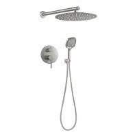 Душевая система Filarete Roun FL1028NK, никель