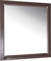 Зеркало ASB-Woodline Бергамо 85 орех с золотой патиной