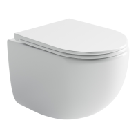 Подвесной унитаз Ceramicanova Пик (UP) CN4007MW