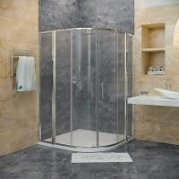 Душевой уголок RGW Hotel HO-511 (1167-1190)х1100х1950 профиль хром, стекло прозрачное