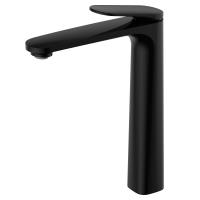 Смеситель для раковины AQUAme Imola AQM6714MB высокий