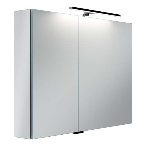 Зеркало-шкаф Sancos Hilton 100 с LED подсветкой