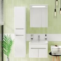 Мебель для ванной Runo Парма 60, подвесная, 2 двери