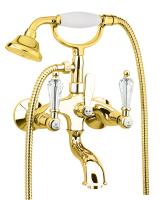 Смеситель для ванны Fiore Gioielli Swarovski® 08OO0600, золото