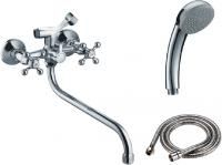 Смеситель для ванны Orange Classic Pro M72-222cr универсальный