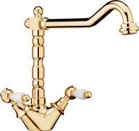 Смеситель для кухни Webert Dorian DO780102 золото