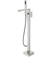 Напольный смеситель для ванны Boheme Qubic 479-NB