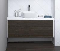 Тумба с раковиной Aquaton Брук 100 дуб феррара