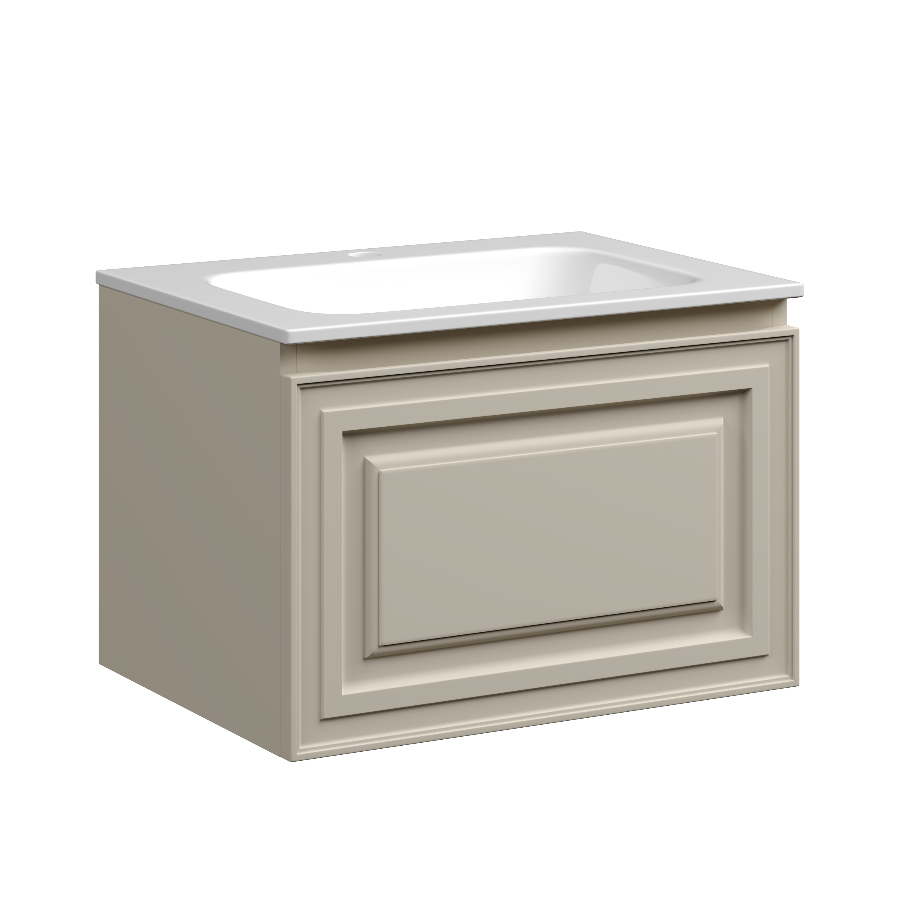 Тумба с раковиной Sancos Very 60 Beige Soft VR60CE