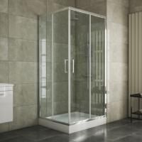 Душевой уголок Bravat Line BS090.2202A 90х90х200