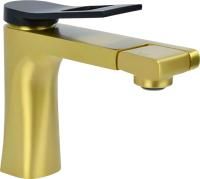 Смеситель для раковины Bronze de Luxe Element EL02XGB золото черный