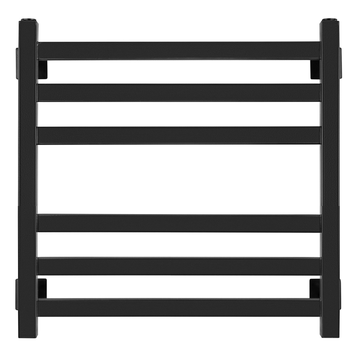 Полотенцесушитель водяной Secado Корсико 3 60/60, черный матовый