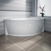 Акриловая ванна Vannesa Бергамо 170х100 см R