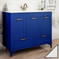 Тумба под раковину Sanflor Ванесса 105 напольная, белая