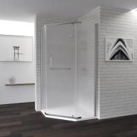 Душевой уголок RGW Passage PA-081 900x900x1950 профиль хром, стекло матовое