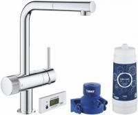 Смеситель для кухни Grohe Blue Pure Minta 30382000 с функцией фильтрации