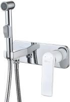 Гигиенический душ Lemark Allegro LM5919CW со смесителем, с внутренней частью