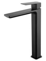 Смеситель для раковины Wonzon & Woghand Diamond WW-88239011-MB высокий