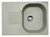 Мойка кухонная Lava L2 серая