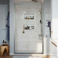 Душевая дверь в нишу STWORKI Стокгольм DE019D2130200 130 см