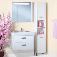 Мебель для ванной Бриклаер Палермо 80/3 подвесная, с 2 ящиками