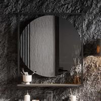 Зеркало Aquaton Лофт Фабрик 80 дуб эндгрейн