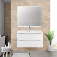 Мебель для ванной BelBagno Acqua 90 подвесная, bianco lucido