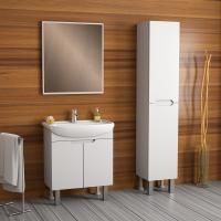 Мебель для ванной Dreja David 65 с дверками, с опорами