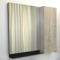 Зеркало Comforty Бонн 75 дуб дымчатый